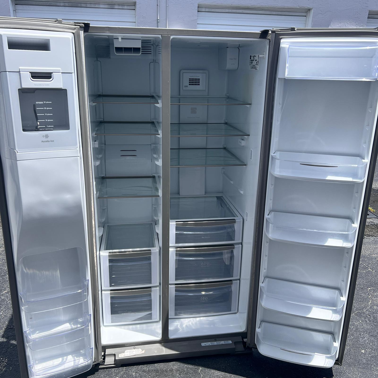 Kenmore Stainless Steel Refrigerator Kenmore Stainless Steel Refrigerator